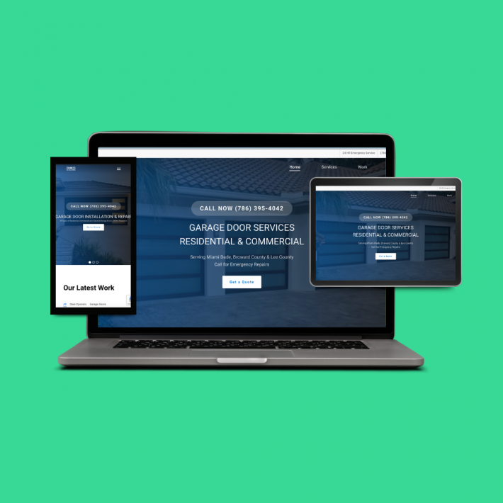 m3diakings website design portfolio
