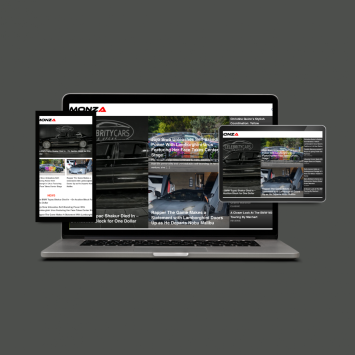 m3diakings website design portfolio