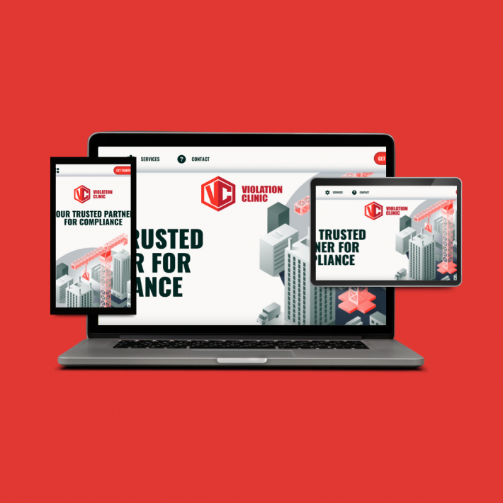 m3diakings website development portfolio